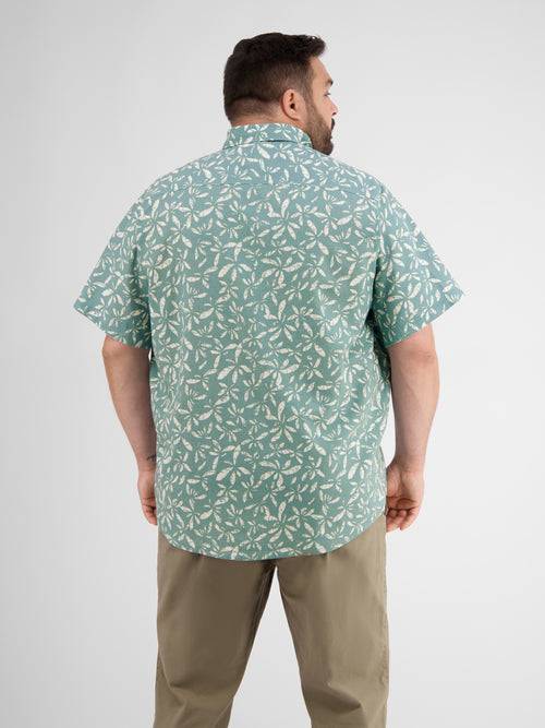 Lerros Kurzarmhemd mit Print Kostenloser Versand international