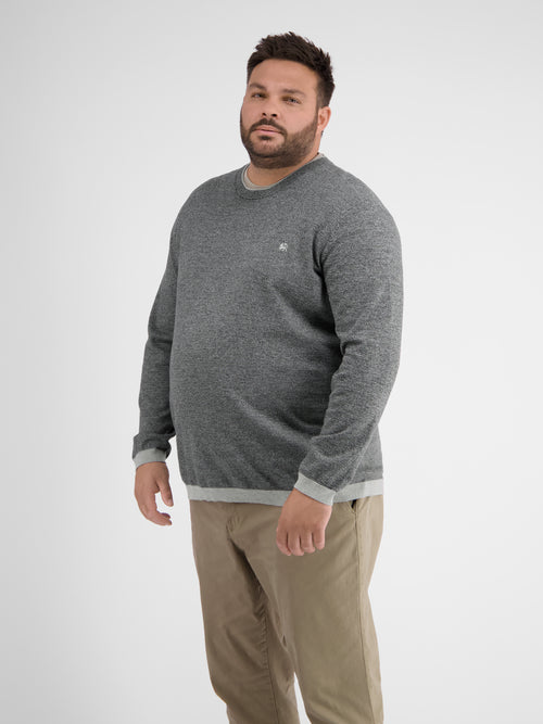 Lerros Gestreifter Strickpullover Auslauf
