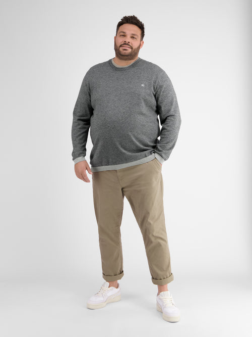 Lerros Gestreifter Strickpullover Auslauf