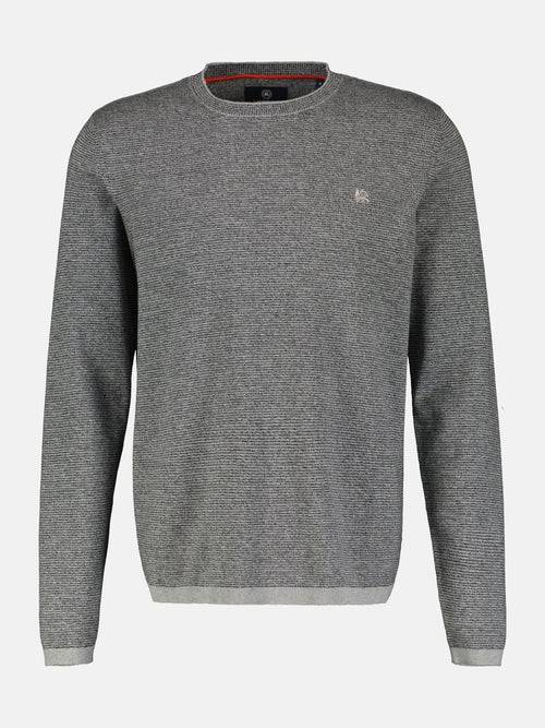 Lerros Gestreifter Strickpullover Auslauf