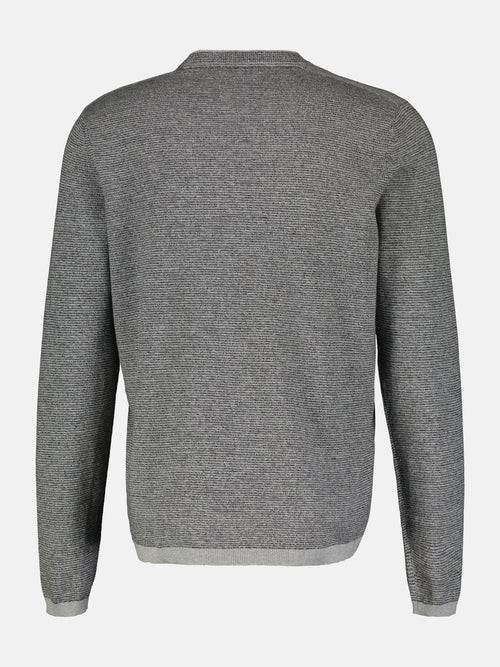 Lerros Gestreifter Strickpullover Auslauf
