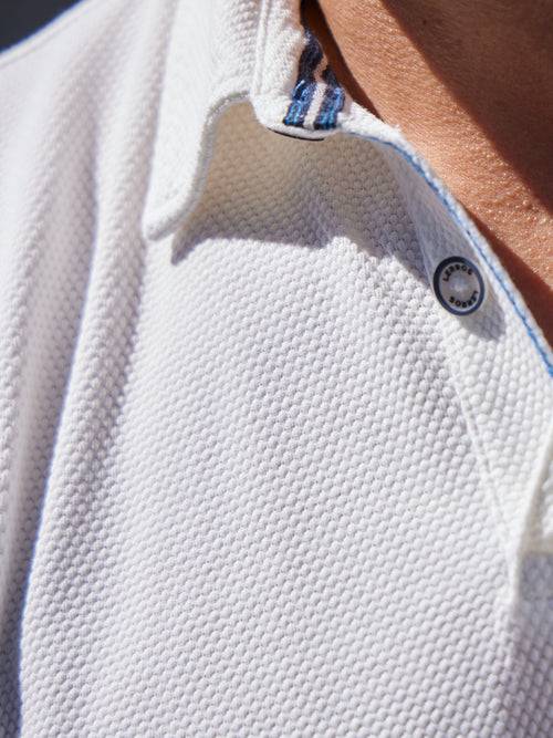 Lerros Herren Poloshirt in sportiver Waffelpiquéqualität Günstiger Verkauf