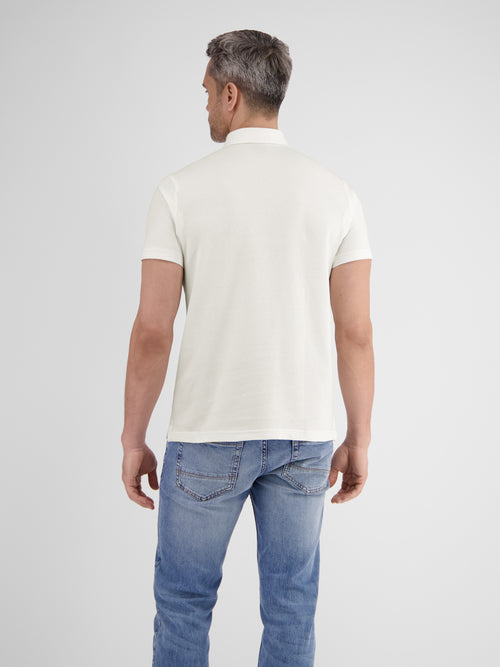 Lerros Herren Poloshirt in sportiver Waffelpiquéqualität Günstiger Verkauf