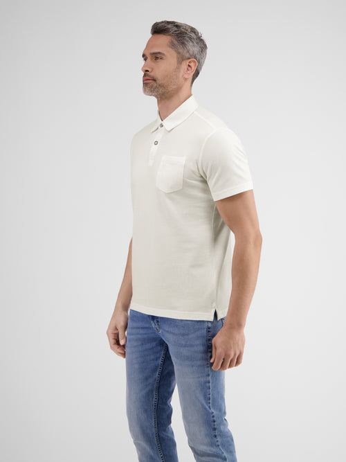 Lerros Herren Poloshirt in sportiver Waffelpiquéqualität Günstiger Verkauf
