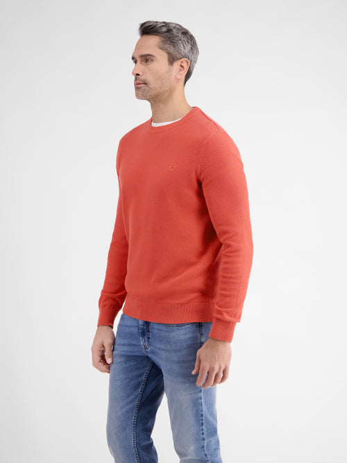 Lerros Crewneck-Strickpullover für Herren Limitierter Zeitrabatt