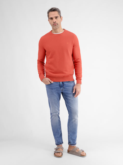 Lerros Crewneck-Strickpullover für Herren Limitierter Zeitrabatt