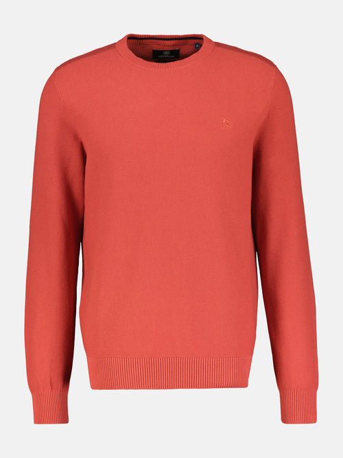 Lerros Crewneck-Strickpullover für Herren Limitierter Zeitrabatt