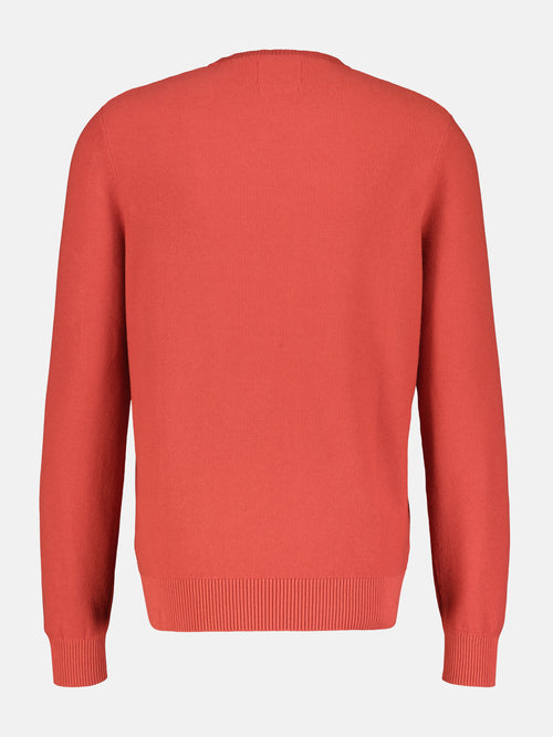 Lerros Crewneck-Strickpullover für Herren Limitierter Zeitrabatt