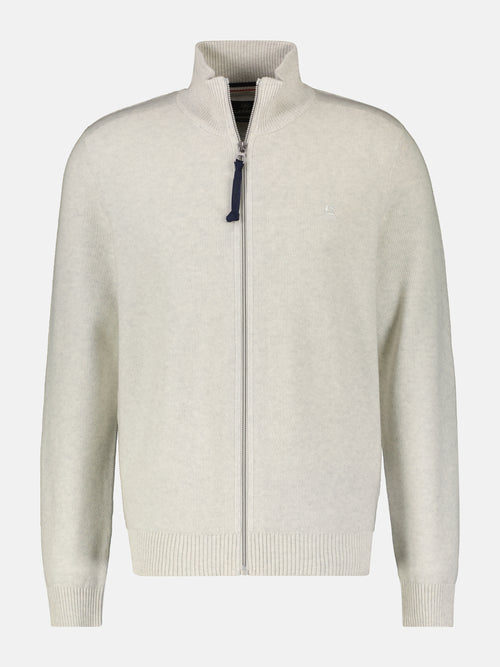 Lerros Strickjacke mit Stehkragen Versandkostenfrei