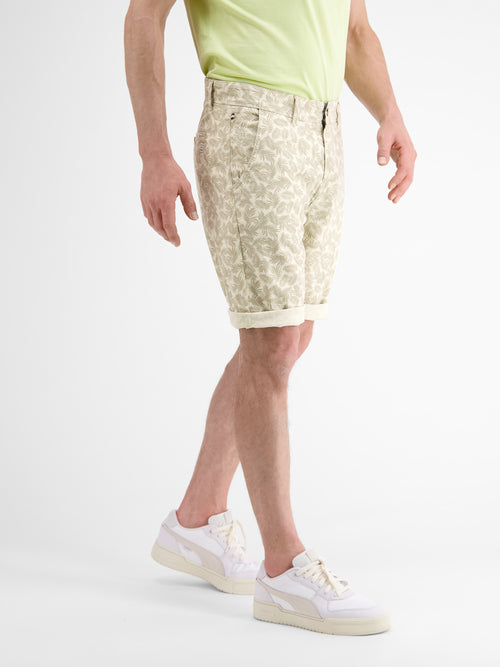 Lerros Chino Bermuda *Leafs* Preisnachlass