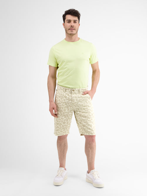 Lerros Chino Bermuda *Leafs* Preisnachlass