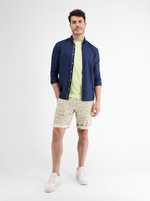 Lerros Chino Bermuda *Leafs* Preisnachlass