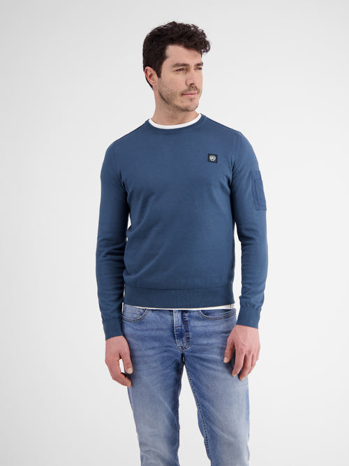 Lerros Rundhals Strickpullover Osterangebot