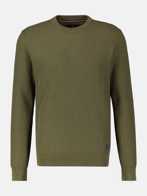 Lerros Strickpullover, O-Neck Vatertagsangebot