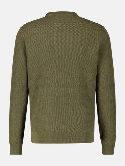 Lerros Strickpullover, O-Neck Vatertagsangebot
