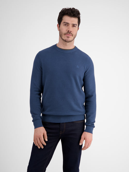 Lerros Crewneck Strickpullover Jubiläumsangebot
