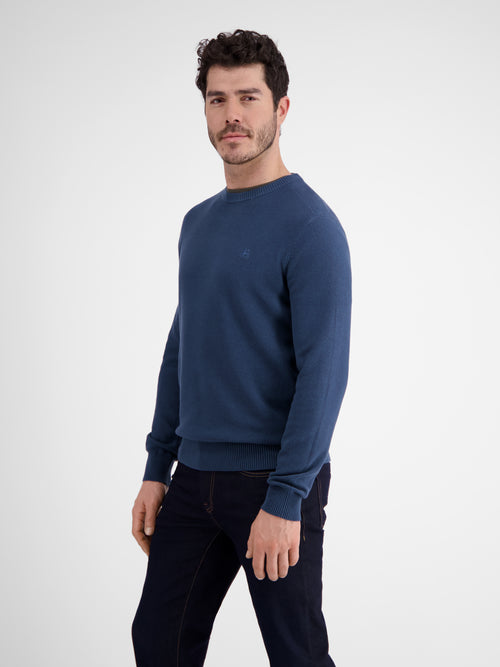 Lerros Crewneck Strickpullover Jubiläumsangebot