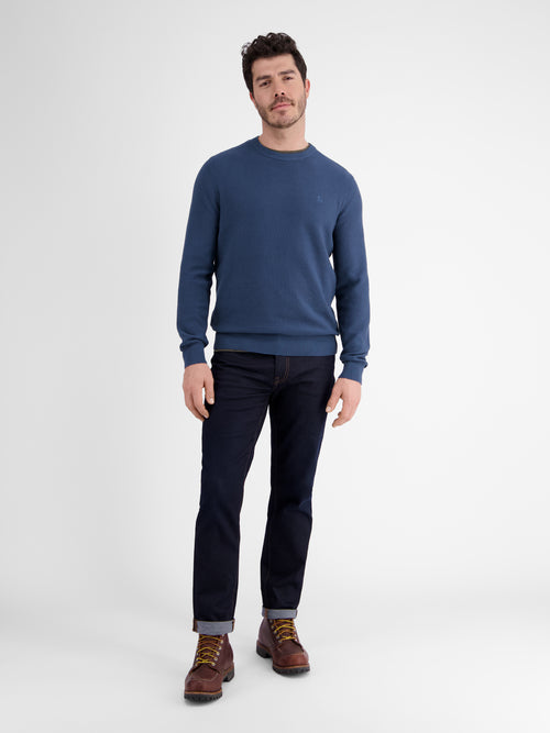 Lerros Crewneck Strickpullover Jubiläumsangebot
