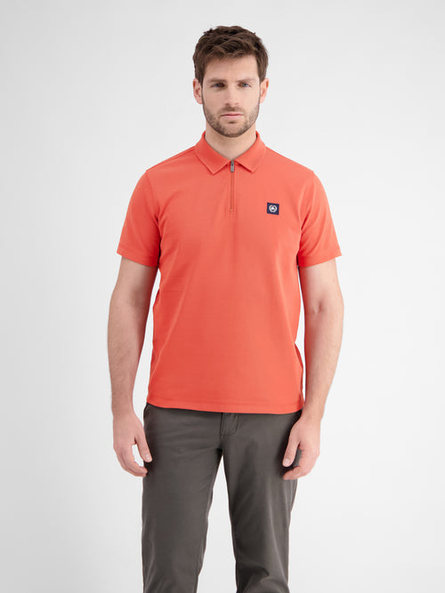 Lerros Poloshirt für Herren mit Reißverschluss in Cool & Dry Qualität Top Angebot