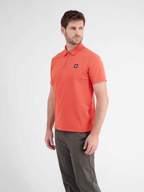 Lerros Poloshirt für Herren mit Reißverschluss in Cool & Dry Qualität Top Angebot