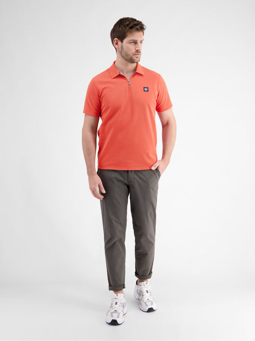 Lerros Poloshirt für Herren mit Reißverschluss in Cool & Dry Qualität Top Angebot