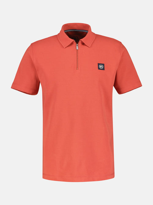 Lerros Poloshirt für Herren mit Reißverschluss in Cool & Dry Qualität Top Angebot