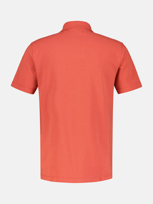 Lerros Poloshirt für Herren mit Reißverschluss in Cool & Dry Qualität Top Angebot