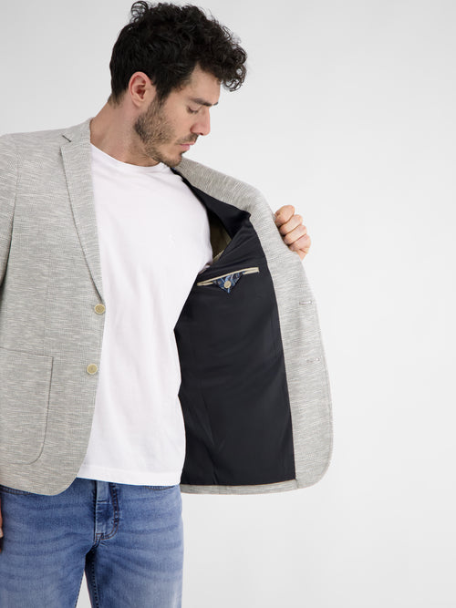Lerros Sakko aus Jersey mit aufgesetzten Taschen Online Outlet