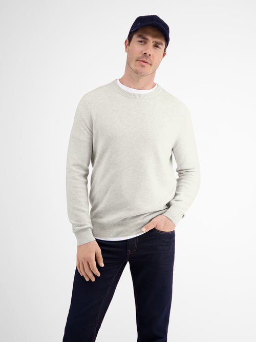 Lerros Crewneck Strickpullover Große Rabatte