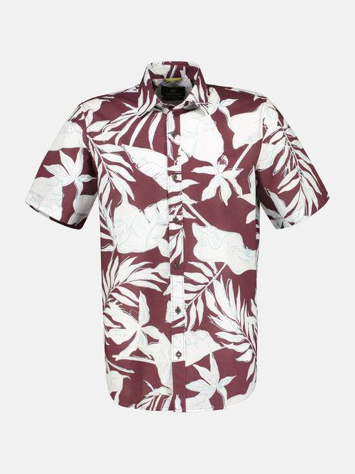 Lerros Halbarmhemd mit floralem Print Saisonale Angebote