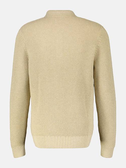 Lerros Langarm Strickpolo Riesige Ersparnisse