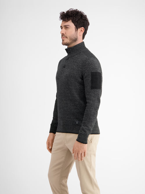 Lerros Troyer in lebendiger Strickoptik Super Sparpreis