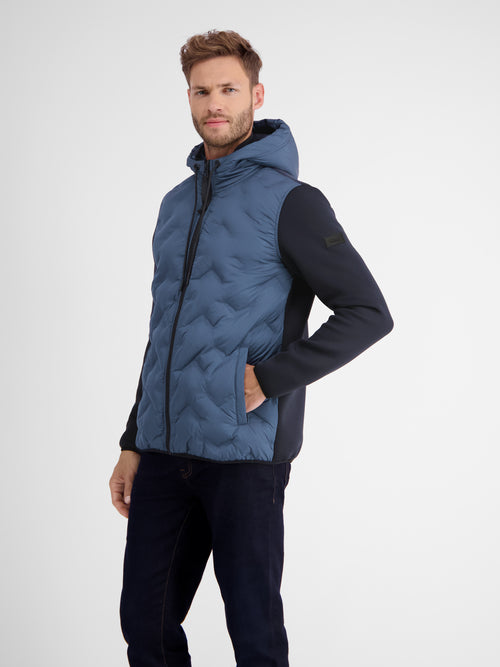 Lerros Sweatjacke mit Nylonfront Kostenlose Rückgabe