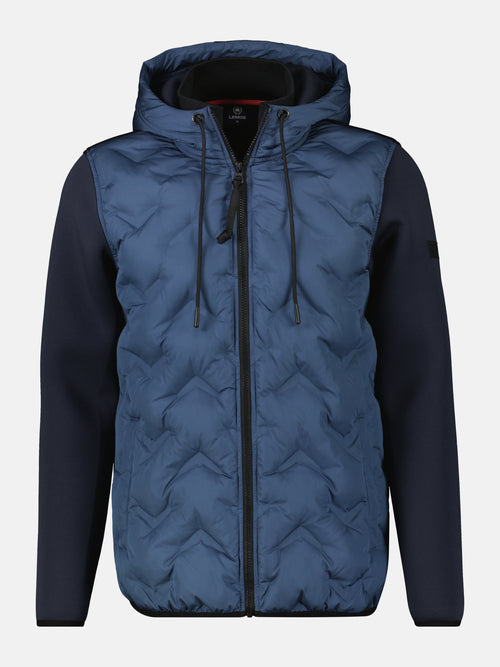 Lerros Sweatjacke mit Nylonfront Kostenlose Rückgabe