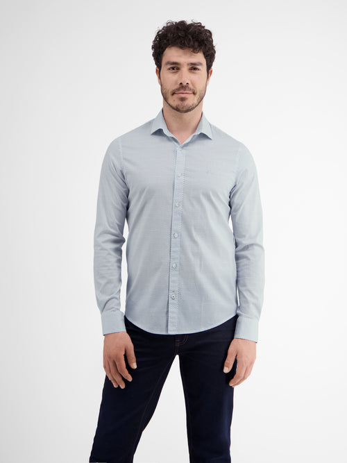 Lerros Langarmhemd mit Minimal-Print Neueste Stile
