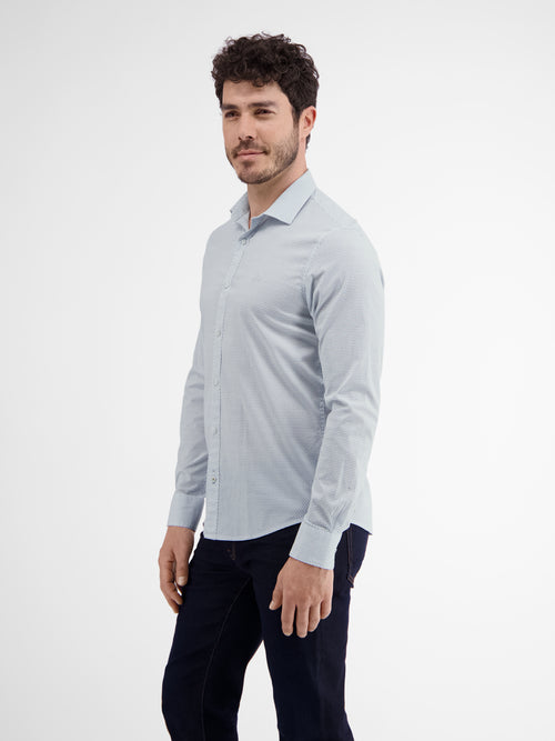 Lerros Langarmhemd mit Minimal-Print Neueste Stile
