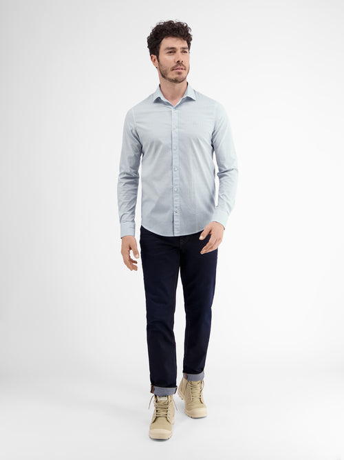 Lerros Langarmhemd mit Minimal-Print Neueste Stile