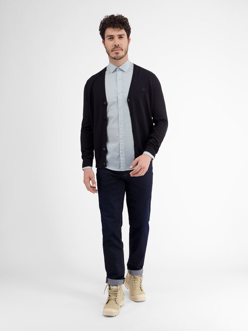 Lerros Langarmhemd mit Minimal-Print Neueste Stile