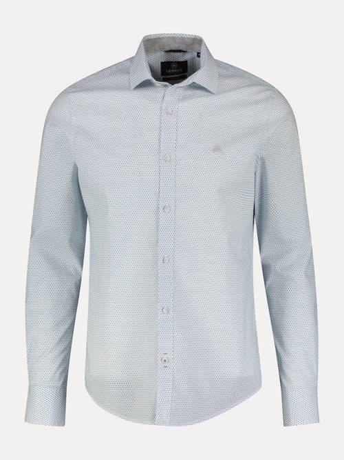 Lerros Langarmhemd mit Minimal-Print Neueste Stile