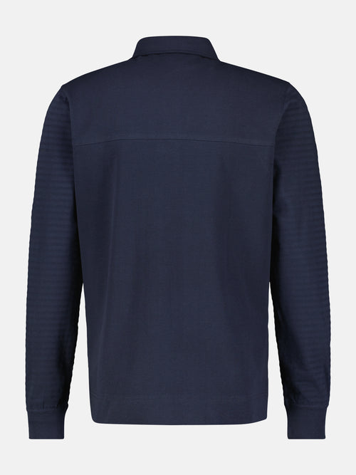 Lerros Longsleeve-Polo. gestreift Letzte 2 Tage