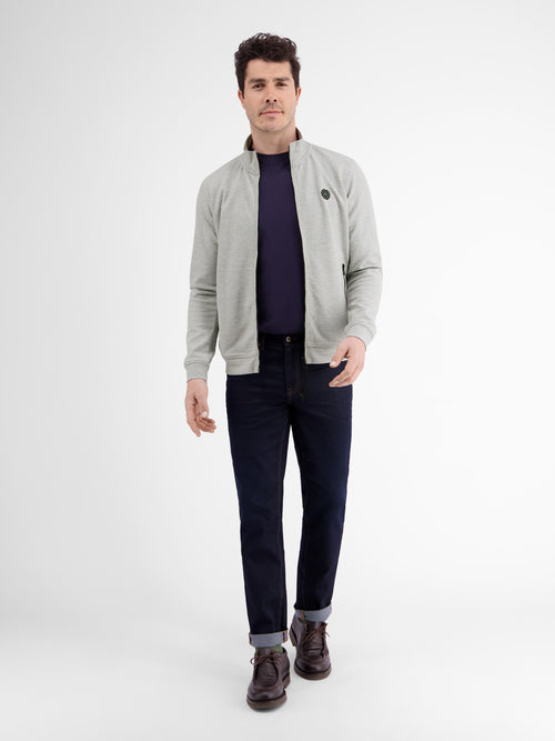 Lerros Sweatjacke in Strukturqualität Letzter Tag