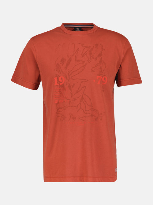 Lerros T-Shirt mit Brust-Print Bis zu 50% Rabatt