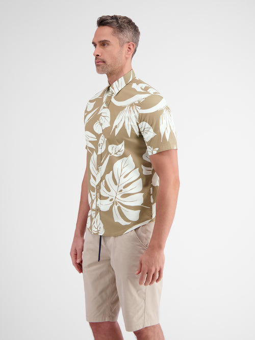 Lerros Kurzarmhemd im Hawaiian-Style Bis zu 60% Rabatt