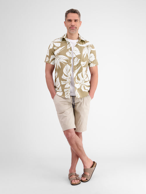 Lerros Kurzarmhemd im Hawaiian-Style Bis zu 60% Rabatt