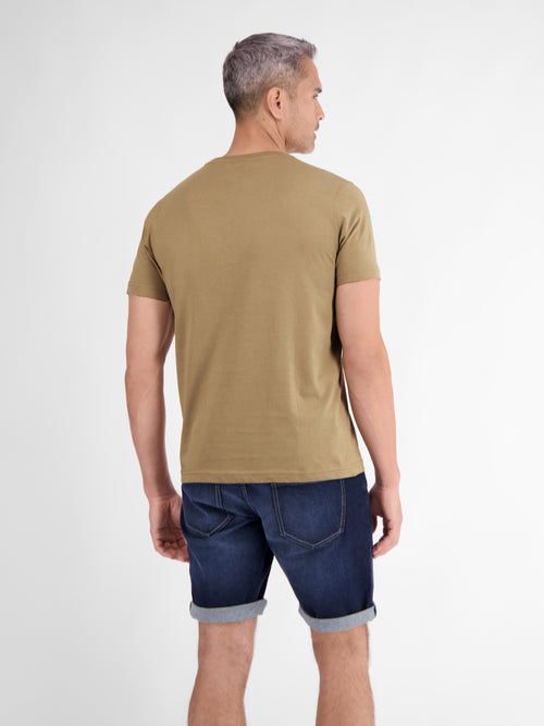 Lerros T-Shirt mit Frontprint Preisnachlass