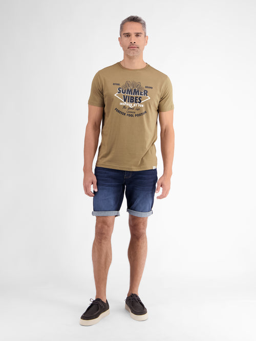 Lerros T-Shirt mit Frontprint Preisnachlass