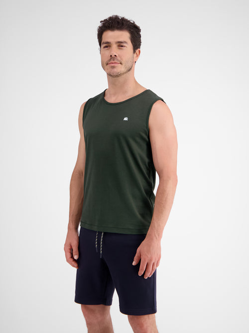 Lerros Unifarbenes Tanktop für Herren Weihnachtsangebot