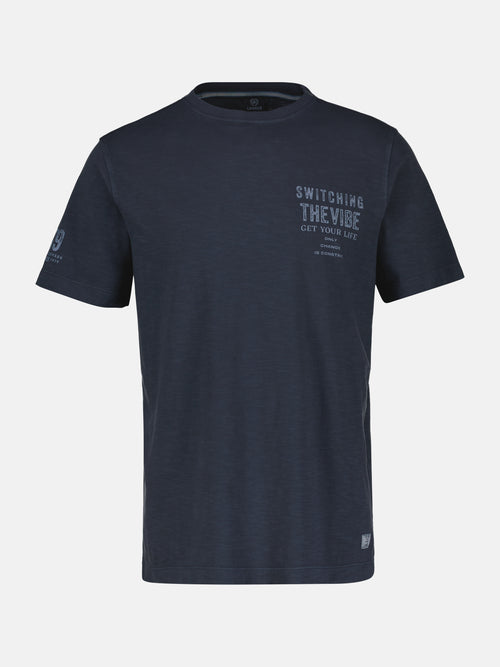 Lerros T-Shirt für Herren mit Brustprint Osterangebot