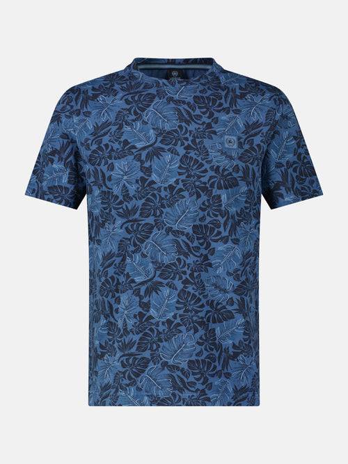 Lerros T-Shirt für Herren mit floralem Print Valentinstagsangebot
