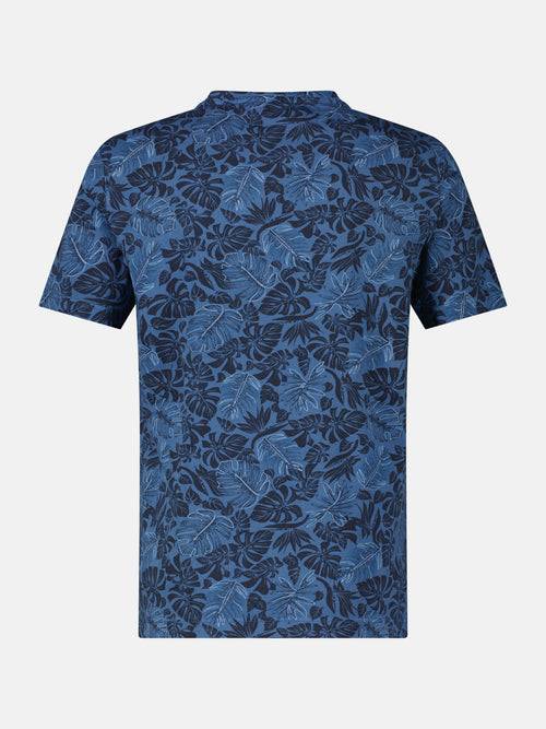 Lerros T-Shirt für Herren mit floralem Print Valentinstagsangebot